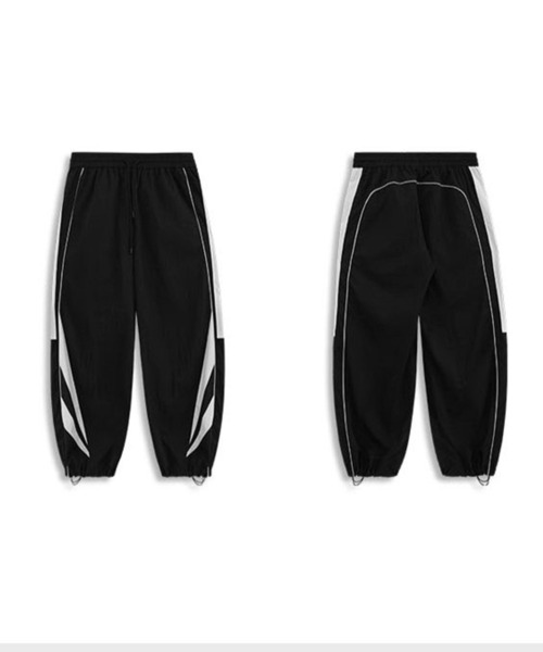 INFLATION（インフレーション）の「INFLATION／スポーツSPLITパンツ（その他パンツ・メンズ・ブラック/ダークグレー・SMALL/MEDIUM/LARGE）」の5枚目の写真