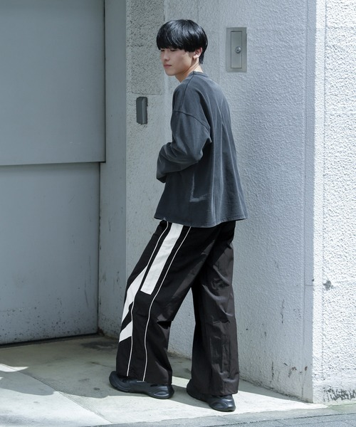 DECOY SINCE 1981 スラックス パンツ 「2025年春夏」スリム