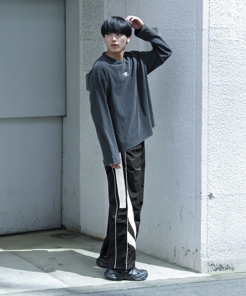 INFLATION（インフレーション）の「INFLATION／スポーツSPLITパンツ（その他パンツ・メンズ・ブラック/ダークグレー・SMALL/MEDIUM/LARGE）」の18枚目の写真
