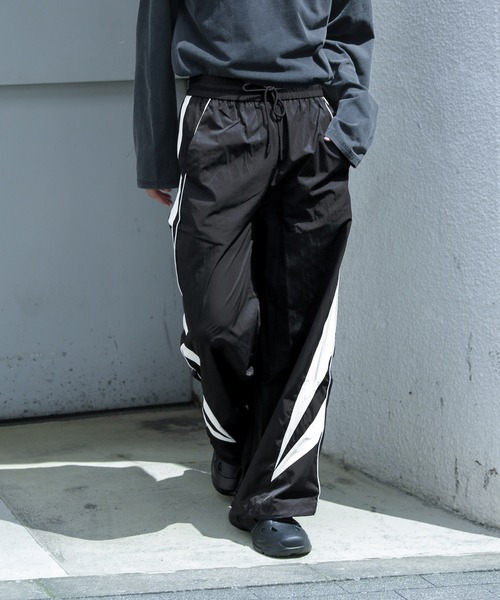 INFLATION（インフレーション）の「INFLATION／スポーツSPLITパンツ（その他パンツ・メンズ・ブラック/ダークグレー・SMALL/MEDIUM/LARGE）」の20枚目の写真