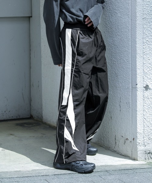 INFLATION（インフレーション）の「INFLATION／スポーツSPLITパンツ（その他パンツ・メンズ・ブラック/ダークグレー・SMALL/MEDIUM/LARGE）」の22枚目の写真