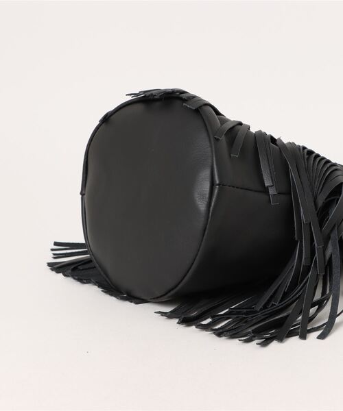 【セール】【MARCO MASI/マルコ・マージ】巾着 ショルダーバッグ バケツバッグ フリンジバッグ（ショルダーバッグ）｜marco masi（マルコマージ）