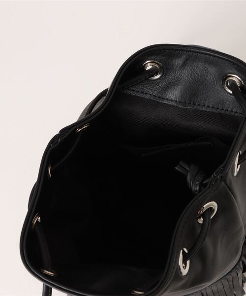 【セール】【MARCO MASI/マルコ・マージ】巾着 ショルダーバッグ バケツバッグ フリンジバッグ（ショルダーバッグ）｜marco masi（マルコマージ）