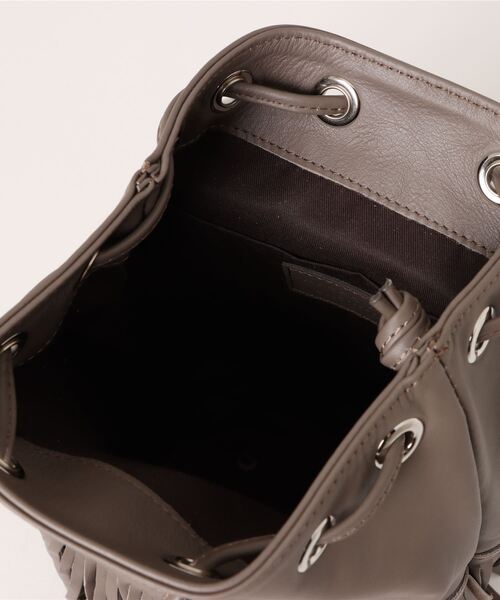 【セール】【MARCO MASI/マルコ・マージ】巾着 ショルダーバッグ バケツバッグ フリンジバッグ（ショルダーバッグ）｜marco masi（マルコマージ）