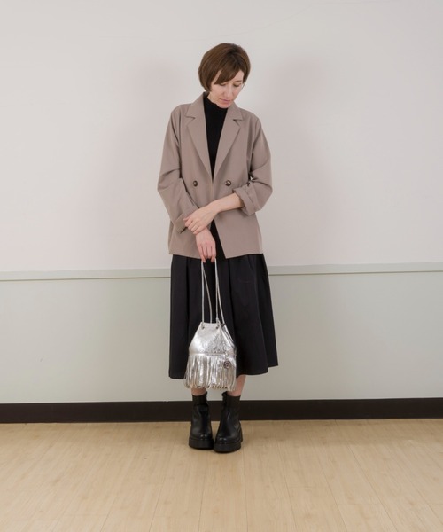 【セール】【MARCO MASI/マルコ・マージ】巾着 ショルダーバッグ バケツバッグ フリンジバッグ（ショルダーバッグ）｜marco masi（マルコマージ）