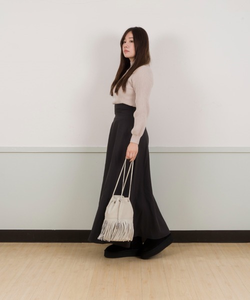 セール】【MARCO MASI/マルコ・マージ】巾着 ショルダーバッグ