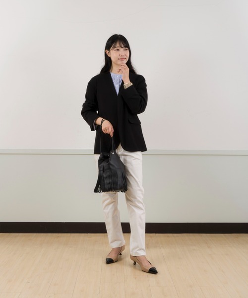 【セール】【MARCO MASI/マルコ・マージ】巾着 ショルダーバッグ バケツバッグ フリンジバッグ（ショルダーバッグ）｜marco masi（マルコマージ）