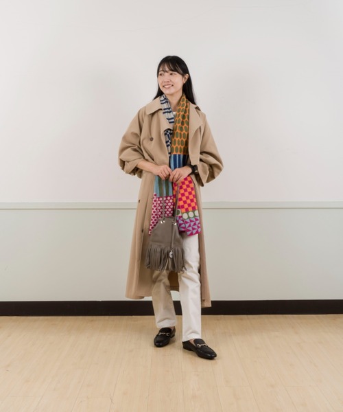 【セール】【MARCO MASI/マルコ・マージ】巾着 ショルダーバッグ バケツバッグ フリンジバッグ（ショルダーバッグ）｜marco masi（マルコマージ）