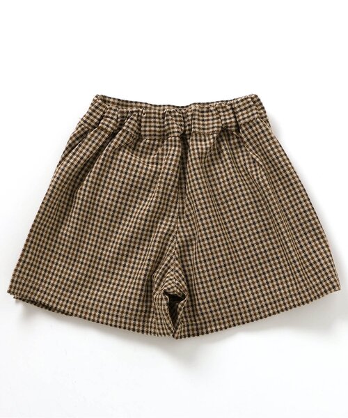 apres les cours(アプレレクール)の「【リンク】プリーツスカート風キュロット(その他パンツ・キッズ・グレー/ブラック/ブラウン・80/90/100/110/120/130/140)」の9枚目の写真