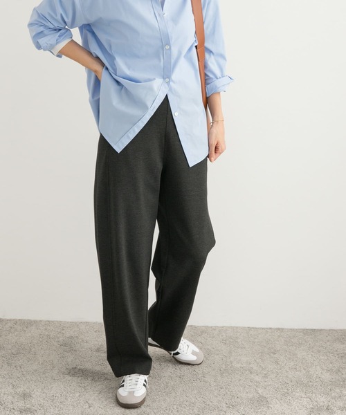 URBAN RESEARCH DOORS（アーバンリサーチドアーズ）の「ポンチカーブパンツ（その他パンツ・レディース・ブラック/グレー系その他・MEDIUM）」の12枚目の写真