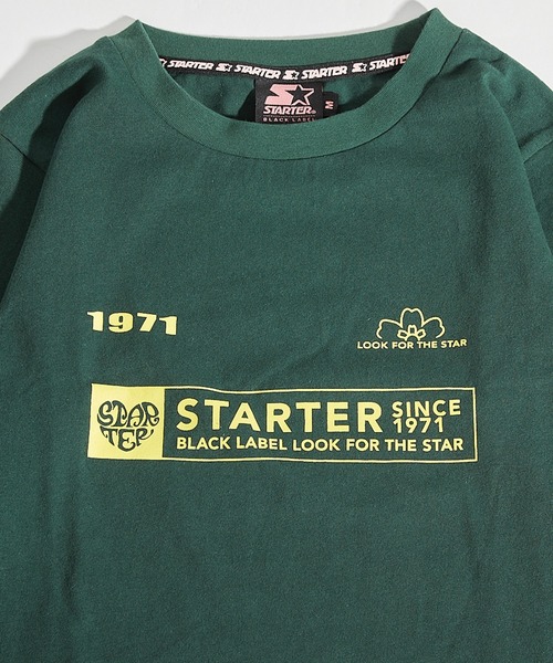 STARTER BLACK LABEL(スターターブラックレーベル)の「STARTER ゲームシャツデザイン ショート丈 長袖 Tシャツ / Game shirt design, short length, long sleeves T-shirt(Tシャツ/カットソー・レディース・ブラック/ピンク/グリーン/ホワイト・ONE SIZE)」の15枚目の写真