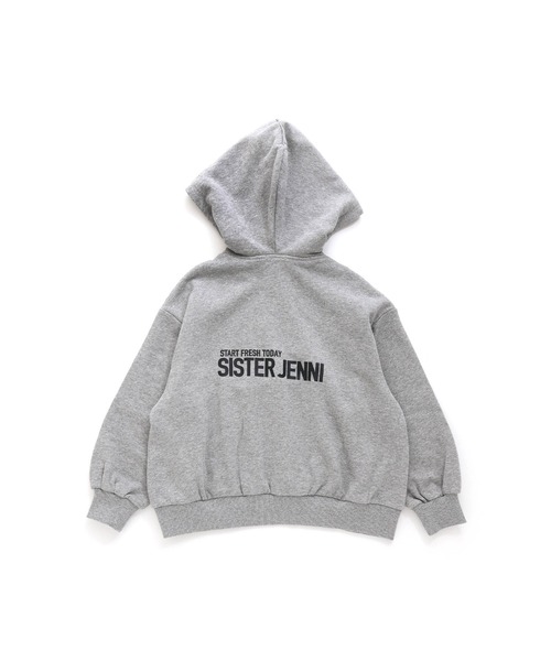 SISTER JENNI(SISTER JENNI)の「【コットン100%】ハーフZIPパーカー(パーカー・キッズ・ブラック/ブルー/グレー・130cm/150cm/160cm/140cm)」の20枚目の写真