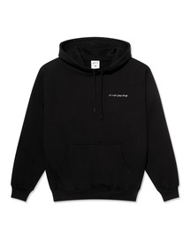 Last Resort AB（ラストリゾート・エービー）の「MENORIES HOODIE　BLACK/WHITE（スウェット）」