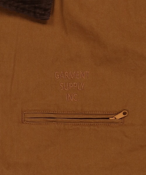 SPINNS（スピンズ）の「短丈ヴィンテージライクデトロイトジャケット/ワンポイントロゴ（その他アウター・メンズ・ブラック/チャコール/ブラウン/キャメル/ブラック系その他・L/M）」の21枚目の写真