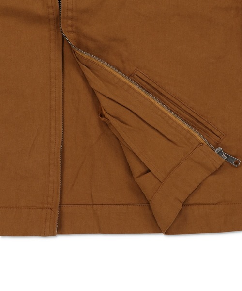 SPINNS（スピンズ）の「短丈ヴィンテージライクデトロイトジャケット/ワンポイントロゴ（その他アウター・メンズ・ブラック/チャコール/ブラウン/キャメル/ブラック系その他・L/M）」の22枚目の写真