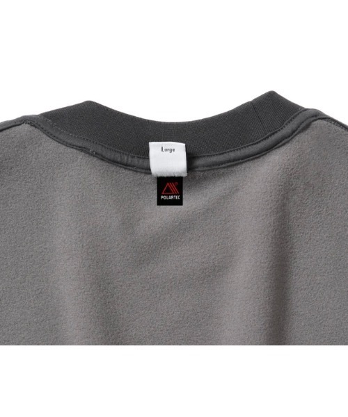 ES.1（エスアイ）の「【ES.1】エスアイ Crew neck Jersey（Tシャツ/カットソー・メンズ・ブラック/グレー・MEDIUM/LARGE/SMALL/X-LARGE）」の4枚目の写真