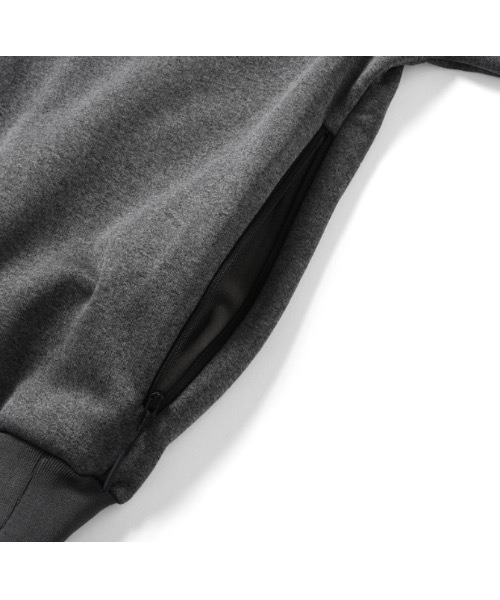 ES.1（エスアイ）の「【ES.1】エスアイ Crew neck Jersey（Tシャツ/カットソー・メンズ・ブラック/グレー・MEDIUM/LARGE/SMALL/X-LARGE）」の5枚目の写真