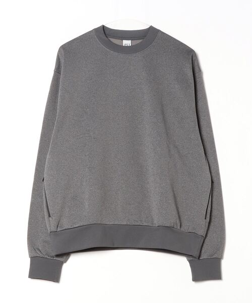 ES.1（エスアイ）の「【ES.1】エスアイ Crew neck Jersey（Tシャツ/カットソー・メンズ・ブラック/グレー・MEDIUM/LARGE/SMALL/X-LARGE）」の6枚目の写真