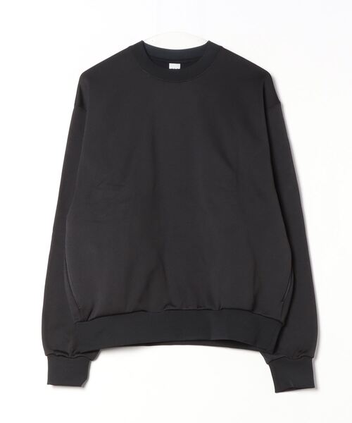 ES.1（エスアイ）の「【ES.1】エスアイ Crew neck Jersey（Tシャツ/カットソー・メンズ・ブラック/グレー・MEDIUM/LARGE/SMALL/X-LARGE）」の7枚目の写真
