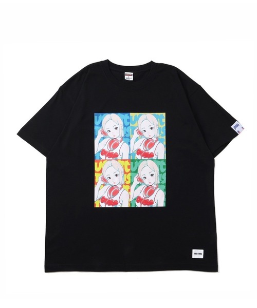 MFC STORE（エムエフシーストア）の「DJ SODA x over print x MFC STORE TYPE 1 TEE（Tシャツ/カットソー・メンズ・ホワイト/ブラック・XXL/XL/L/M/S）」の5枚目の写真