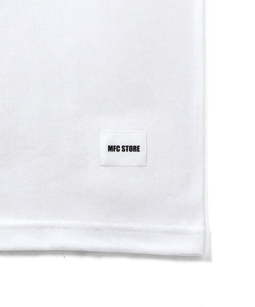 MFC STORE（エムエフシーストア）の「DJ SODA x over print x MFC STORE TYPE 1 TEE（Tシャツ/カットソー・メンズ・ホワイト/ブラック・XXL/XL/L/M/S）」の3枚目の写真