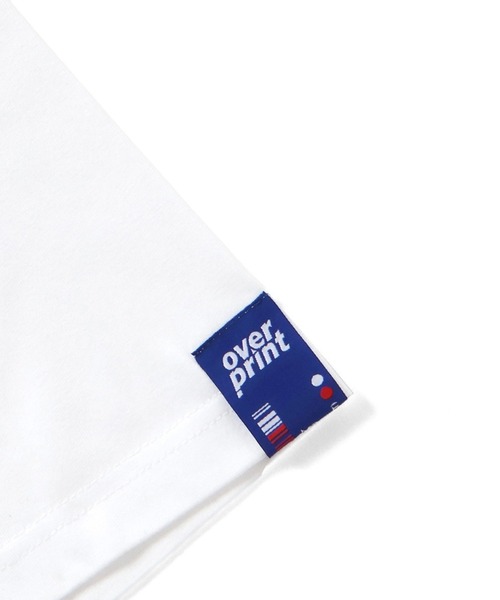 MFC STORE（エムエフシーストア）の「DJ SODA x over print x MFC STORE TYPE 1 TEE（Tシャツ/カットソー・メンズ・ホワイト/ブラック・XXL/XL/L/M/S）」の4枚目の写真