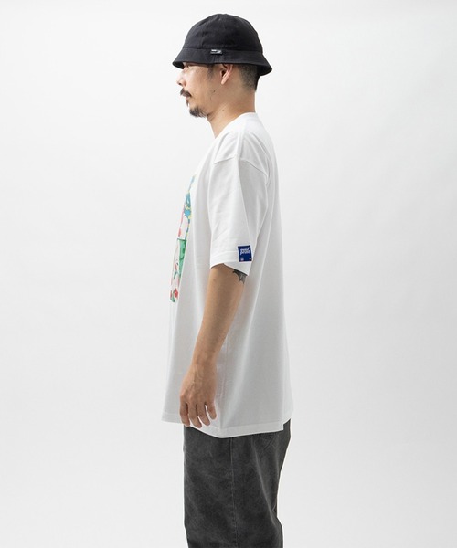 MFC STORE（エムエフシーストア）の「DJ SODA x over print x MFC STORE TYPE 1 TEE（Tシャツ/カットソー・メンズ・ホワイト/ブラック・XXL/XL/L/M/S）」の20枚目の写真