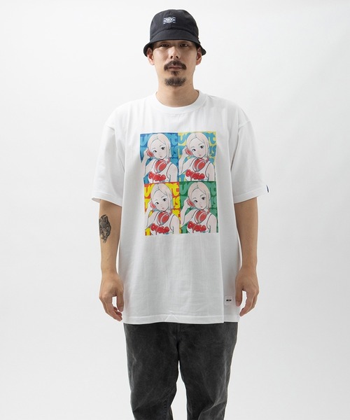 MFC STORE（エムエフシーストア）の「DJ SODA x over print x MFC STORE TYPE 1 TEE（Tシャツ/カットソー・メンズ・ホワイト/ブラック・XXL/XL/L/M/S）」の19枚目の写真