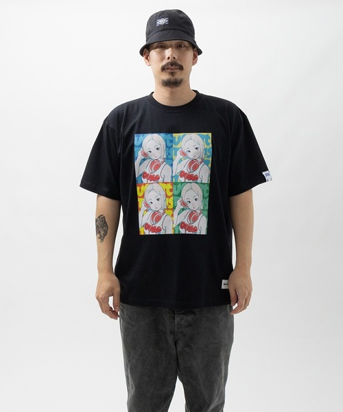 MFC STORE（エムエフシーストア）の「DJ SODA x over print x MFC STORE TYPE 1 TEE（Tシャツ/カットソー・メンズ・ホワイト/ブラック・XXL/XL/L/M/S）」の16枚目の写真