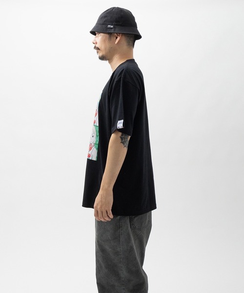 MFC STORE（エムエフシーストア）の「DJ SODA x over print x MFC STORE TYPE 1 TEE（Tシャツ/カットソー・メンズ・ホワイト/ブラック・XXL/XL/L/M/S）」の17枚目の写真