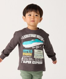 SHIPS Colors（シップス カラーズ）の「【SHIPS Colors 別注】JR: 90～140cm / 新幹線 スウェット（スウェット）」