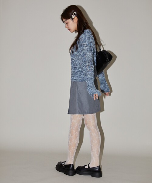 【SS〜Lサイズ展開／透かし編み】ショート丈ボレロ セール】【SS～Lサイズ展開／透かし編み】ショート丈ボレロ