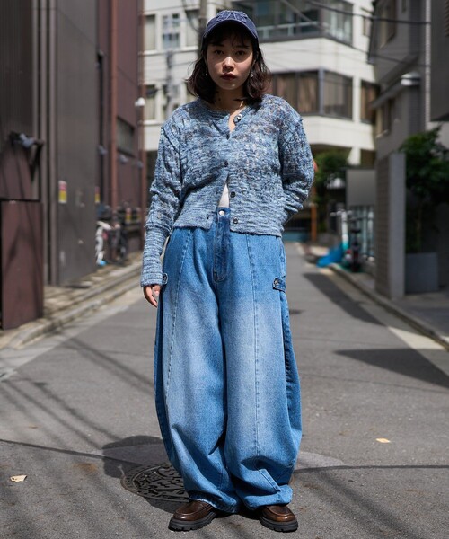 PUBLUX（パブリュクス）の「PUBLUX/パブリュクス 透かし編みショート