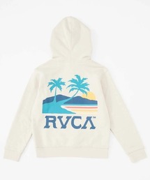 RVCA(���[�J)��RVCA �L�b�Y SUNNY DAYS HOODIE �p�[�J�[ �y2024�N�H�~���f���z/���[�J�L�b�Y�o�b�N�v�����g�v���I�[�o�[�t�[�h�p�[�J�[�E�t�[�f�B�[(�p�[�J�[)
