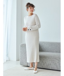 gelato pique（ジェラートピケ）の「ホットスムーズィーワイドリブ