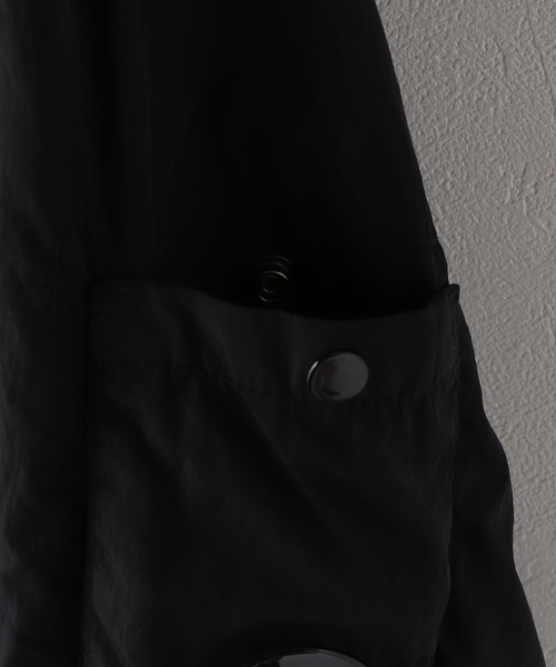 C.P. COMPANY（シーピーカンパニー）の「【C.P. Company / シーピーカンパニー】MEDIUM JACKET IN CHROME - R（その他アウター・メンズ・ブラック・SMALL）」の6枚目の写真