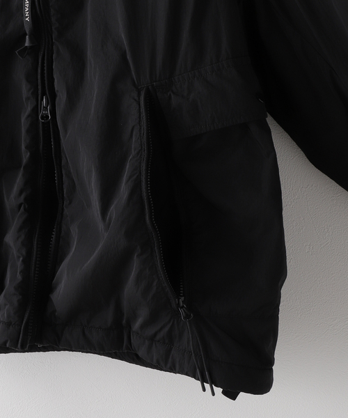 C.P. COMPANY（シーピーカンパニー）の「【C.P. Company / シーピーカンパニー】MEDIUM JACKET IN CHROME - R（その他アウター・メンズ・ブラック・SMALL）」の7枚目の写真