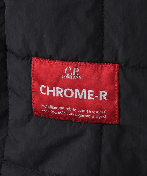 C.P. COMPANY（シーピーカンパニー）の「【C.P. Company / シーピーカンパニー】MEDIUM JACKET IN CHROME - R（その他アウター・メンズ・ブラック・SMALL）」の13枚目の写真