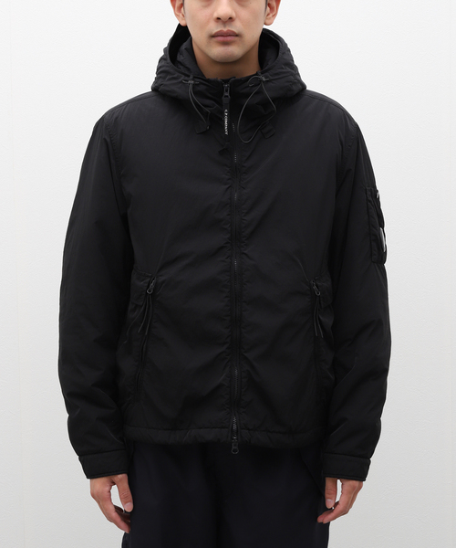 C.P. Company / シーピーカンパニー】MEDIUM JACKET IN CHROME - R