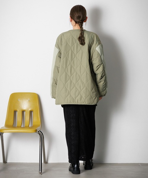 LAKOLE（ラコレ）の「起毛レースナロースカート / 151110（スカート・レディース・ブラック/アイボリー・SMALL/MEDIUM）」の10枚目の写真