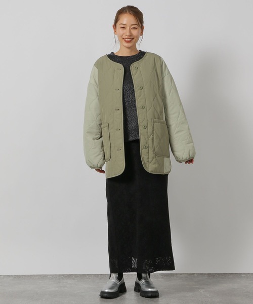 LAKOLE（ラコレ）の「起毛レースナロースカート / 151110（スカート・レディース・ブラック/アイボリー・SMALL/MEDIUM）」の18枚目の写真