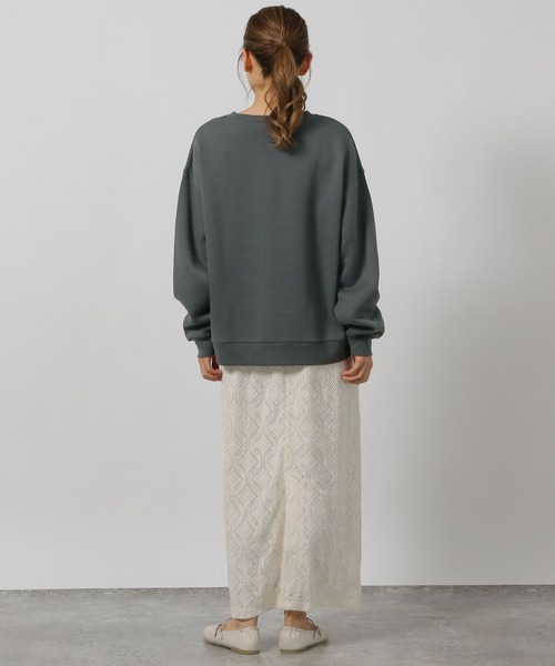 LAKOLE（ラコレ）の「起毛レースナロースカート / 151110（スカート・レディース・ブラック/アイボリー・SMALL/MEDIUM）」の14枚目の写真