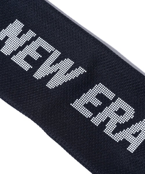 NEW ERA（ニューエラ）の「NEW ERA/ニューエラ ヘアバンド ワードマーク ブラック HAIR BAND DERA WMLOGO 13772525（ヘアバンド・メンズ・ブラック・FREE）」の3枚目の写真