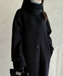 ステンカラーコート（ブラック/黒色系）ファッション通販 - ZOZOTOWN