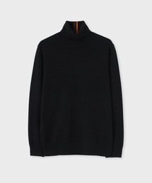Paul Smith（ポールスミス）の「アーティストストライプポイント カシミヤ タートルニット  / 243400 280Y（ニット/セーター・メンズ）」