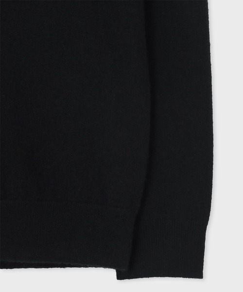 Paul Smith(ポールスミス)の「アーティストストライプポイント カシミヤ タートルニット / 243400 280Y(ニット/セーター・メンズ・ブラック・MEDIUM/LARGE/X-LARGE)」の3枚目の写真