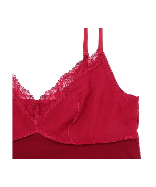 AMOSTYLE BY Triumph(アモスタイルバイトリンプ)の「ロングキャミソール スターリーナイトファンタジア AMST1495 L.CAMI JX(その他アンダーウェア/インナー・レディース・ブルー/グレー/レッド/ピンク・L/M)」の15枚目の写真