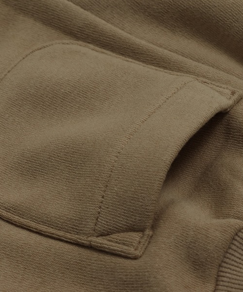 chil2(チルツー)の「裏起毛 脇ラインジョガーパンツ(スウェットパンツ・キッズ・杢グレー/ブラック/カーキ/ベージュ/ネイビー・90cm/100cm/110cm/120cm/130cm/140cm/150cm)」の13枚目の写真