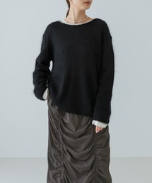 URBAN RESEARCH | ヘアリールーズニット(ニット/セーター)