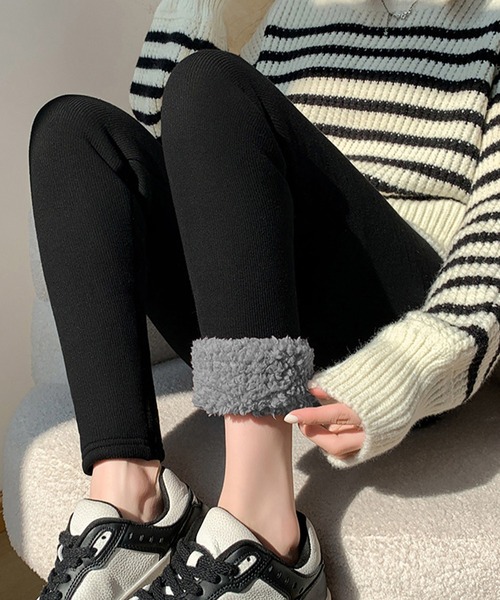 セール】もっこもこレギンス（レギンス/スパッツ）｜by LEGNA